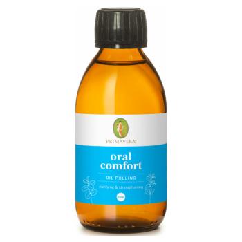 PRIMAVERA Organic Oil Pulling Olej na ústnu hygienu 200 ml
