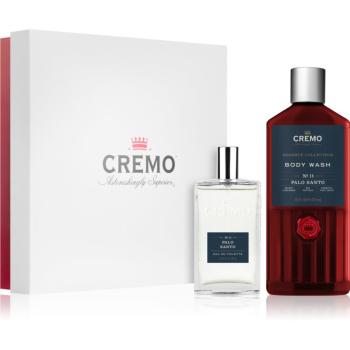 Cremo Set Palo Santo darčeková sada (pre mužov) pre mužov