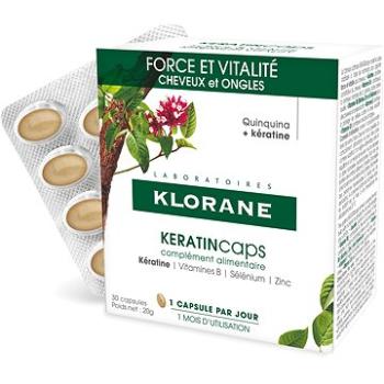 KLORANE KeratinCaps – Sila & vitalita, vlasy a nechty, doplnok stravy 30 kapsúl (3282770203806)