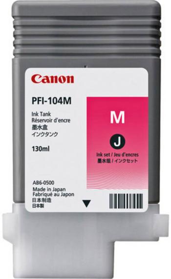 Canon Ink cartridge PFI-104M originál  purpurová 3631B001 náplň do tlačiarne