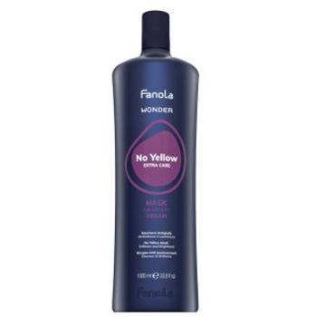 Fanola Wonder No Yellow Extra Care Mask neutralizujúca maska proti žltnutiu odtieňov 1000 ml