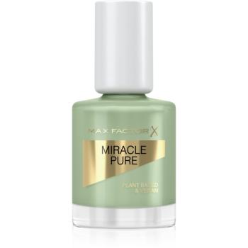 Max Factor Miracle Pure dlhotrvajúci lak na nechty odtieň 580 Lucky Jade 12 ml