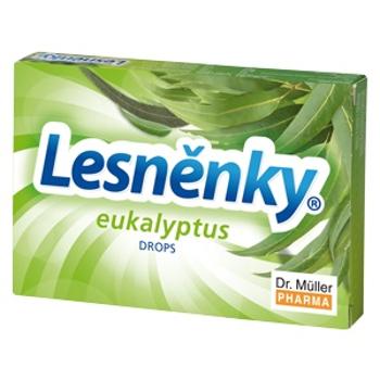 Dr. Müller Pharma Lesněnky s eukalyptom pastilky