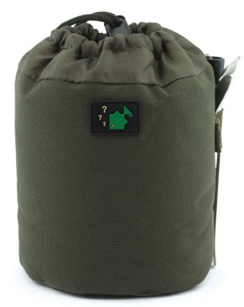 Thinking anglers obal na plynovú kartušu olive gas canister pouch