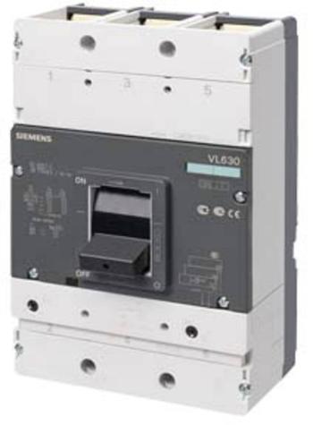 Siemens 3VL5740-1DC36-8TC1 výkonový vypínač 1 ks 2 spínacie, 2 rozpínacie Rozsah nastavenia (prúd): 400 A (max) Spínacie