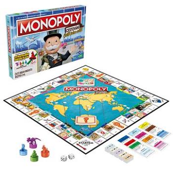 Monopoly Cesta okolo sveta CZ verzia (5010993951819)