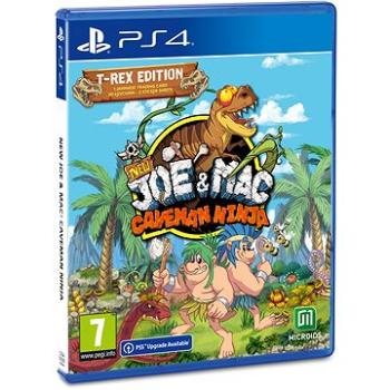 New Joe and Mac: Caveman Ninja – PS4 (3701529501098)