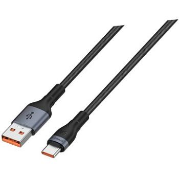 Eloop S7 USB-C -> USB-A 5A Cable 1 m Black (S7 Black)