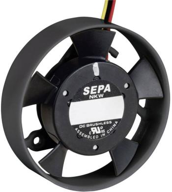SEPA LF_40B12 axiálny ventilátor 12 V/DC 152 l/min (Ø x v) 40 mm x 10 mm