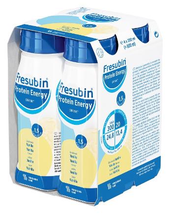 Fresubin Protein energy drink EasyBottle príchuť vanilková 4 x 200 ml