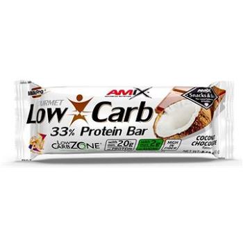 Amix Nutrition Low-Carb 33 % Proteín Bar, 60 g (NADSPTami0095)
