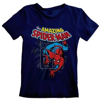 Spiderman – Amazing Spiderman – detské tričko (GMERCHd322nad)