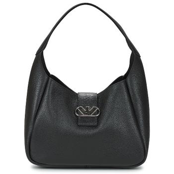 Emporio Armani  BORSA HOBO  Tašky cez rameno Čierna