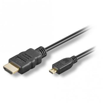 Sommer Cable HDMI maleHDMI micro male, 19-pol, 1,0m