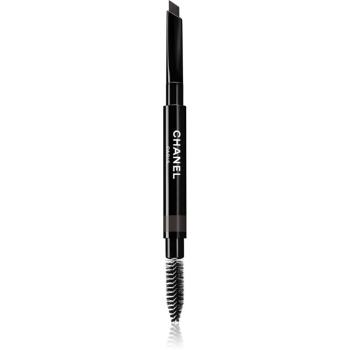 Chanel Stylo Sourcils Waterproof vodeodolná ceruzka na obočie s kefkou odtieň 812 Ebène 0.27 g