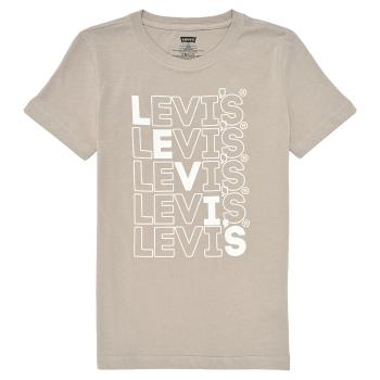 Levis  LEVI'S LOUD TEE  Tričká s krátkym rukávom Béžová