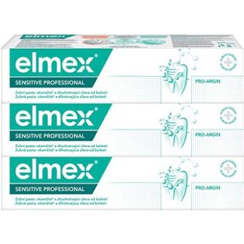 ELMEX Sensitive Professional 3× 75 ml (8590232000425)