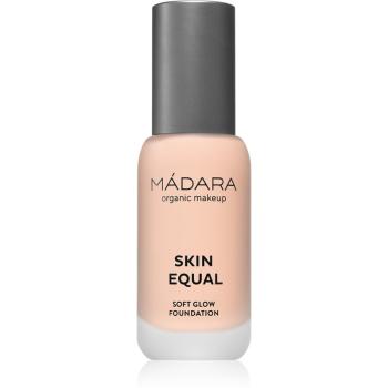 Mádara SKIN EQUAL FOUNDATION rozjasňujúci make-up pre prirodzený vzhľad SPF 15 odtieň #30 Rose Ivory 30 ml