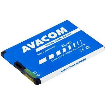Avacom pre Nokia N8, E7 Li-ion 3,7 V 1200 mAh (náhrada za BL-4D) (GSNO-BL4D-S1200A)