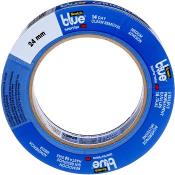3M  20902441P2 maliarska krycia páska ScotchBlue ™ modrá (d x š) 41 m x 24 mm 2 ks