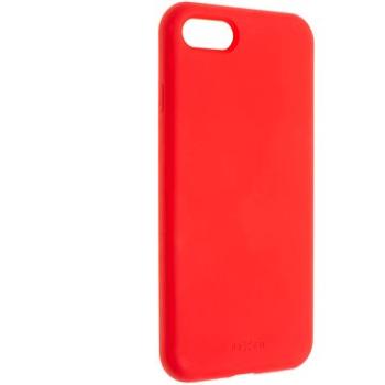 FIXED Flow Liquid Silicon case pre Apple iPhone 7/8/SE (2020/2022) červený (FIXFL-100-RD)