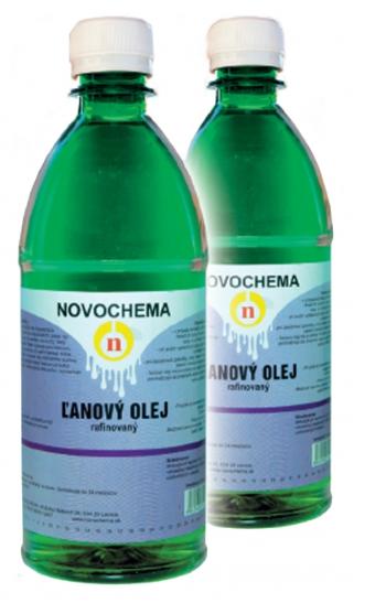 NOVOCHEMA - Ľanový olej 9 kg