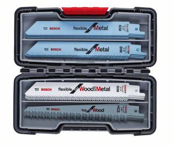 Bosch Accessories 2607010902 Súprava pílových listov Sabre Wood and Metal, 20 kusov  1 sada