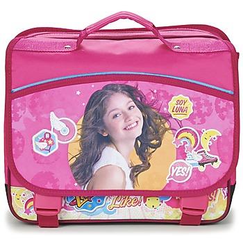 Disney  Školské tašky a aktovky SOY LUNA CARTABLE 38CM  Ružová