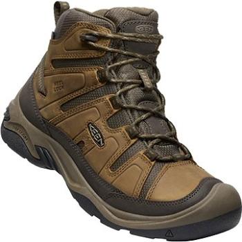 Keen Circadia Mid WP Men Bison / Brindle (SPTkeen2321nad)