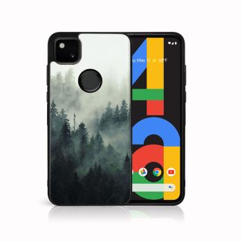 MY ART Silikónový kryt Google Pixel 4a FOREST (248)