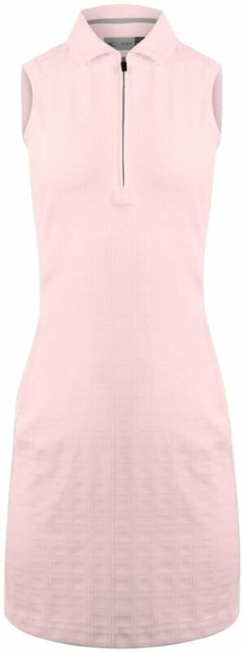 Kjus Womens Hartlee Texture Dress Rose Quartz 40