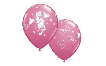 Balóniky Minnie 30 cm - 6 ks - GoDan