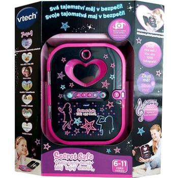 Vtech Kidi Secret Safe - Môj tajný denník - čierny (SK) (3417761636770)