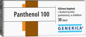 Generica PANTHENOL 100 30 tabliet