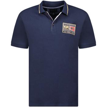 Geographical Norway  SY1308HGN-Navy  Polokošele s krátkym rukávom Námornícka modrá