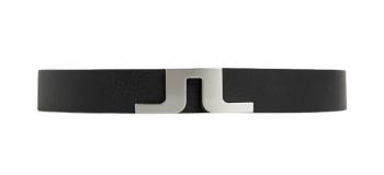 J.Lindeberg Bridger Leather Golf Belt Black 85