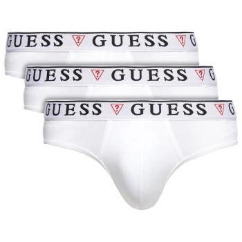 Guess  U97G00 JR003  Boxerky Biela