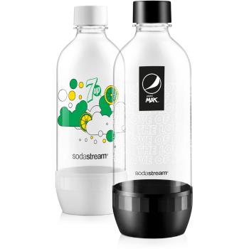 SodaStream Fľaša Jet 7UP & Pepsi Max 2 x 1 l 