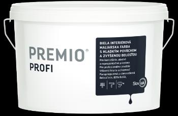 PREMIO PROFI - Interiérová oteruvzdorná farba biela 7,5 kg