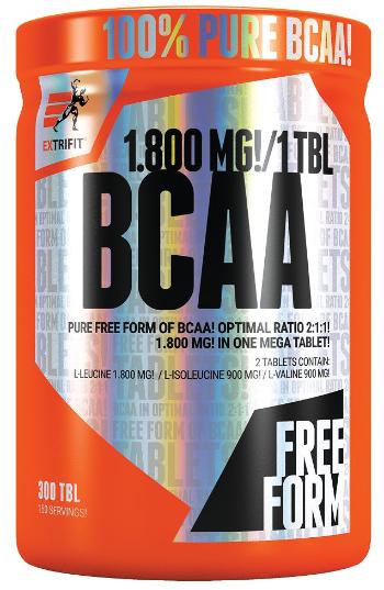 EXTRIFIT BCAA 1800 mg 2:1:1, 300 tabliet