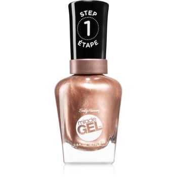 Sally Hansen Miracle Gel™ gélový lak na nechty bez použitia UV/LED lampy odtieň 660 Terra-Coppa 14,7 ml