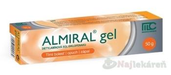 Almiral gel.der.1 x 50 g