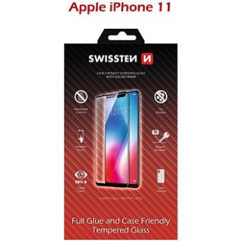 Swissten Case Friendly pre iPhone 11 čierne (54501715)