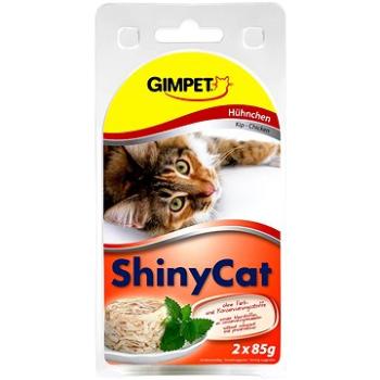 GimCat Shiny Cat kura 2× 70 g (4002064413495)