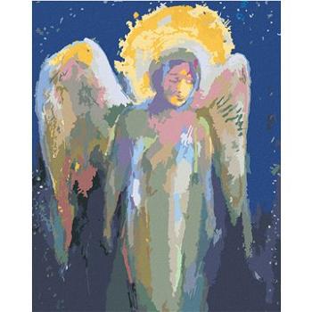 Maľovanie podľa čísel – Vianočný anjel II (HRAbz33179nad)