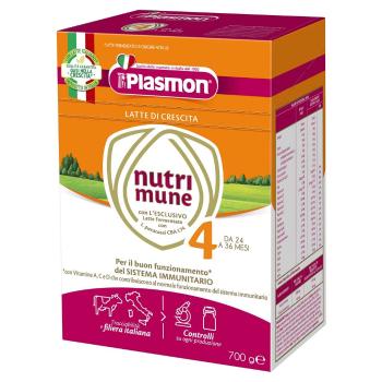 PLASMON Nutri-mune 4 (od ukonč. 24 m), batoľacie mlieko, 2x350 g