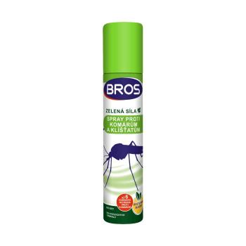 BROS ZELENA SILA - SPRAY PROTI KOMAROM A KLIESTOM 90 ML