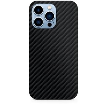 Epico Carbon kryt na iPhone 13 Pro s podporou uchytenia MagSafe - čierny (60410191300001)