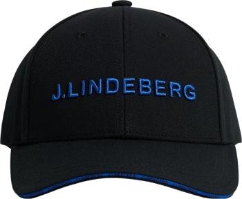 J.Lindeberg Hennric Black UNI Šiltovka