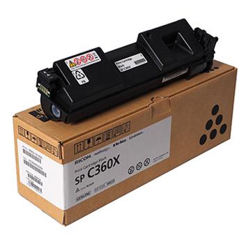 Ricoh originálny toner 408250, black, 10000 str., Ricoh SPC360X